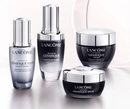 Lancôme Génifique Skincare Products